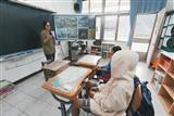 鄒族學生上課