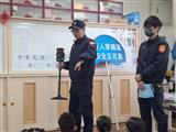 邀請線西分駐所警員分享注意事項（彰化縣線西國民小學附設幼兒園）