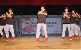 國立清水高級中學同學精采表演節目：「飛躍」