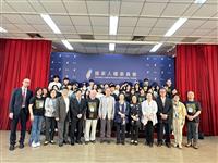 韓國濟州道教育廳師生訪國教署人權教育資源中心　促進臺韓人權教育交流