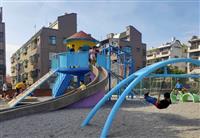 營造國小校園特色遊戲場　打造孩子幸福樂園