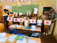 姊妹校計畫傳遞新春祝福 文化交流拓展學生國際視野