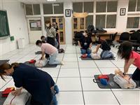 強化學校護理人員緊急救護能力　提升學校衛生服務工作效能