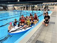 水上的無障礙教室─划出希望的浪花 國立屏東特教學校與潮州高中的融合教育SUP感動初體驗