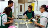 南大附聰積極培養學生各項職業技能，提供麵包烘焙、視覺傳達設計丙級證照等訓練