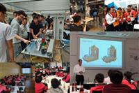 工業領航 技職優先— 107學年度國教署補助全國高級中等學校工業類技藝競賽金手獎第1名學生赴德國專業研習之交流分享