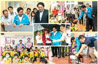 教育部潘部長請各級學校及幼兒園強化防汛整備工作