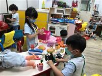 電子報照片(準公共幼兒園提升課程教學品質輔導計畫 打造優質、快樂的幼兒學習環境)