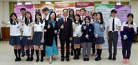 署長勉勵說:「開心在內高,成就在未來。」