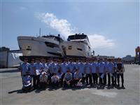 技職教育強化產業連結 東港海事輪機科與遊艇業合作增進學生職場體驗