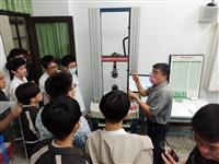 鏈結機械產業,強化學生實作技能 新營高工「南區技術教學中心」