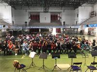 臺南市民族管弦樂團2020全國特殊教育學校巡演 鼓勵特教生學音樂建立自信