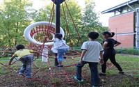 國教署推動共融式遊樂場 讓學童從遊戲中獲更多啟發