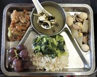 福康國小學校午餐美味又營養！有賴營養師近30年烹煮小撇步