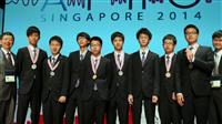 2014年第15屆亞洲物理奧林匹亞競賽我國學生榮獲1金5銀2銅！