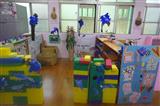 多納附幼 將校園中 孩子生活中的台灣藍鵲 帶入主題教學 情境重現