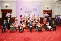 2020總統教育獎56個奮鬥故事 蔡總統頒獎勉勵