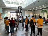 不一樣的自然科學課 百名特教生到科博館上課囉!