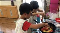 非營利幼兒園結合在地資源　讓孩子做中學的烹飪教案