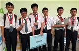 我國參加2016年第57屆國際數學奧林匹亞競賽榮獲3金3銀！