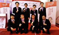 2013年第14屆亞洲物理奧林匹亞競賽我國學生榮獲5金3銅